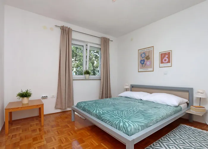 With Parking Space Kostrena, Rijeka - 23422 Apartman *