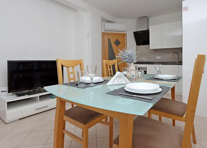 With Parking Space Kostrena, Rijeka - 23422 Apartman Kostrena