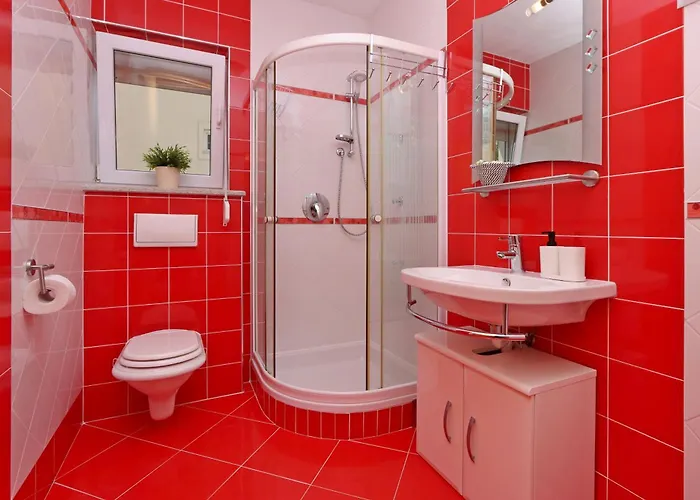 With Parking Space Kostrena, Rijeka - 23422 Apartman